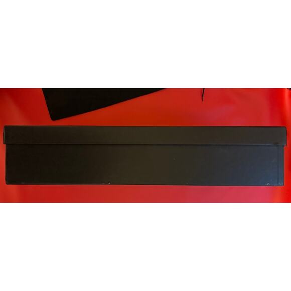 Chanel Empty Tall Boot Box Dust And Cover Bags 22 x 11 3/4 x 4 1/2 Made Italy - Picture 8 of 16